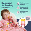 Bibado Handi Cutlery Attachable Weaning Cutlery Set -