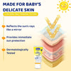 Chicco Baby Moments Mineral Sun Cream SPF 50 - 75g