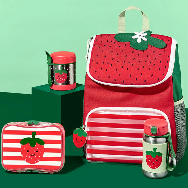 Skip Hop Spark Style Big Kid Backpack - Strawberry