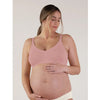 Bravado Nursing Bra Black Body Silk Seamless - Roseclay