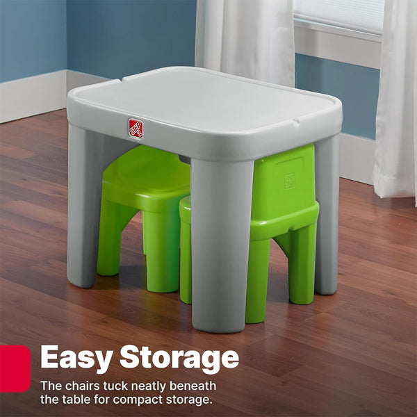 Step2 Mighty My Size Table & Chairs Set