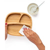 Eco Rascals Plato Bamboo Antideslizante