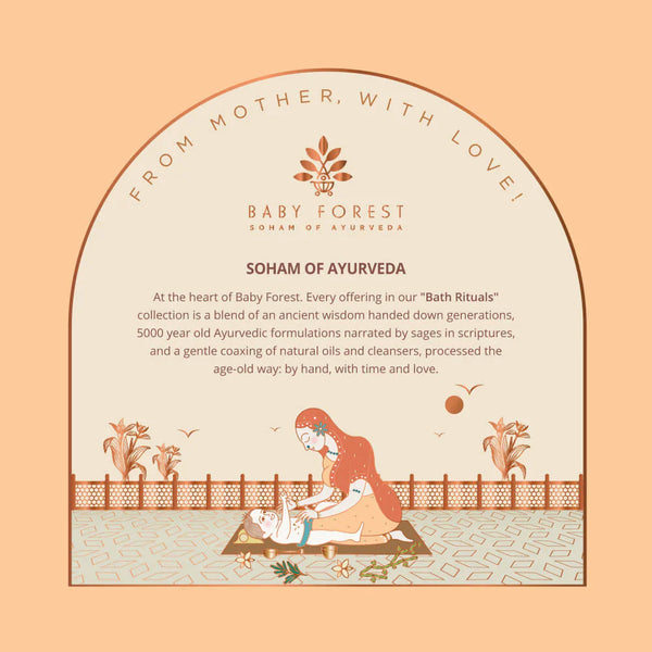 Maasoom Maalish Baby Body Massage Oil 200Ml - dezinekids.com