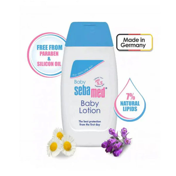 Sebamed Baby Lotion pH 5.5 with Chamomile & Allantoin - 100ml
