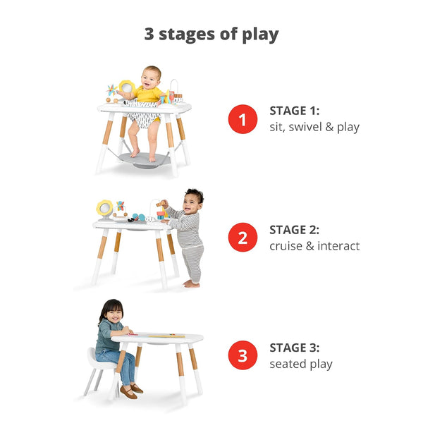 Skip Hop Baby Discoverosity Montessori Inspired 3 Stage Activity Center & Play Table