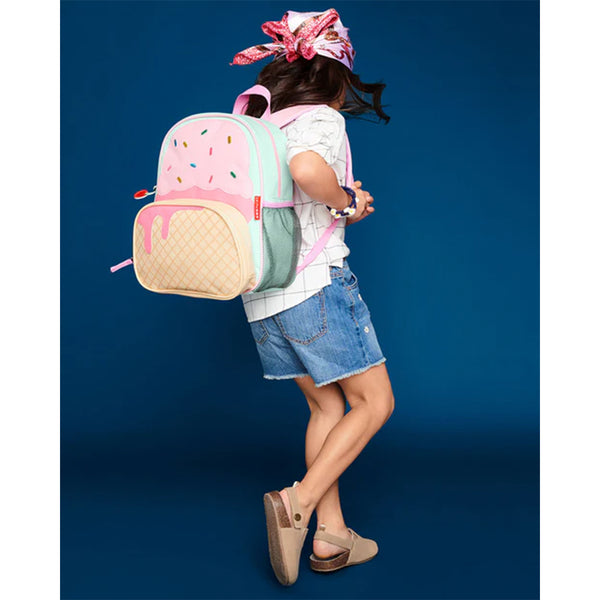 Skip Hop Spark Style Little Kid Bagpack- Ice cream