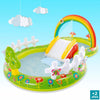 Intex My Garden Inflatable Play Center With Slide 2Y+ - Dezine Kids