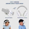 Hopop 2 in 1 Baby Noise Cancelling Earmuffs for Hearing Protection