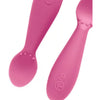EzPz Tiny Spoon for Babies/Infants - Pink