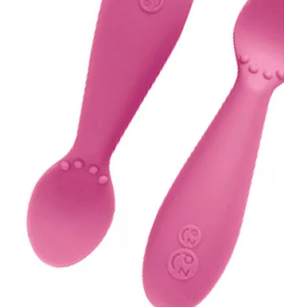 EzPz Tiny Spoon for Babies/Infants - Pink