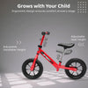 Chicco Speedy Red Balance Bike with Adjustable Seat Height & Handle Bar Height - Red