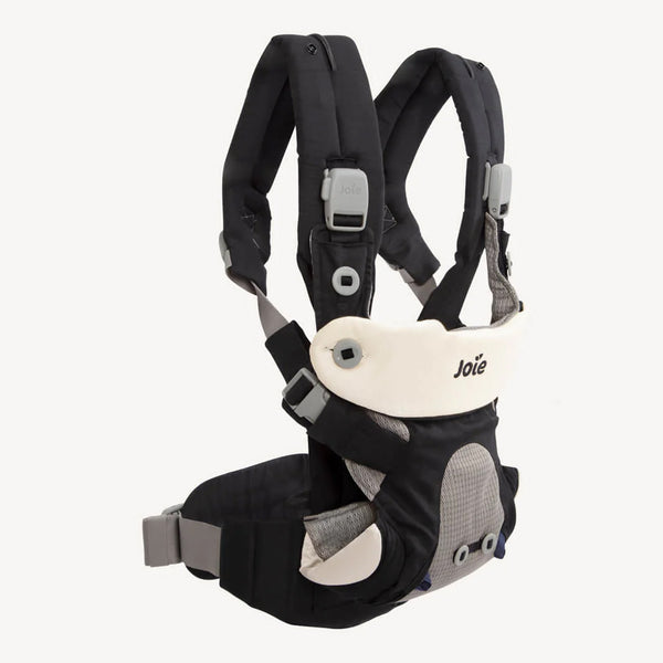 Joie Baby Carrier Savvy Birth+ to 16 kg - Pepper - Dezine Kids