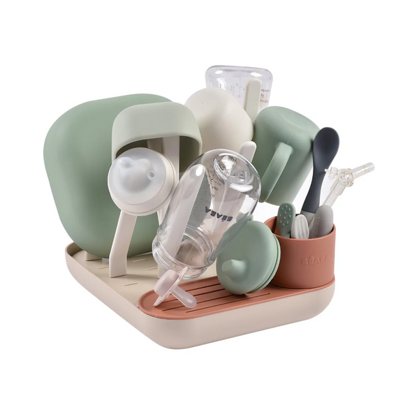 Beaba Forest Bottle Drying Rack - Terracotta/Clay