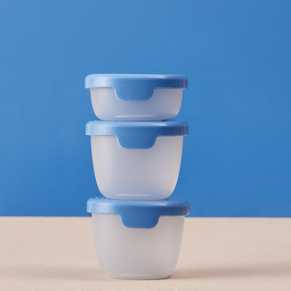 B.Box Snack Tubs - Ocean Blue