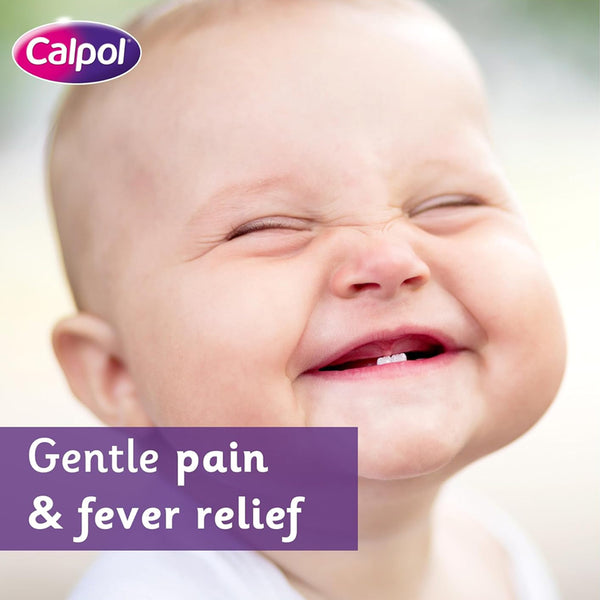 Calpol Sugar Free Infant Suspension Paracetamol - 100 ml - Dezine Kids