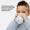 EzPz Happy Cup + Straw Training System for Toddlers - Sage - Dezine Kids