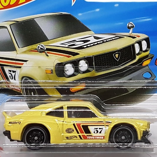 Hot Wheels Mazda RX 3 Peak Pursuit 8/10 - Dezine Kids