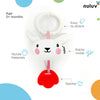 Nuluv Soft Rattles & Teether Toy - Bunny