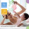 Nuluv Unicorn Ring Rattle Toy for Babies Soft Plush Sensory