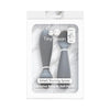 EzPz Tiny Spoon for Babies/Infants - Grey