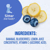 Gerber Fruit Puree - Banana Blueberry