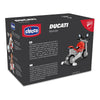 Chicco Toy Ducati Monster Ride On with Removable Side Wheels & Push Along Toy For 1.5 to 5 Years