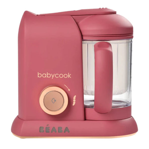 Beaba Babycook Solo 4 In 1 Food Processor - Red