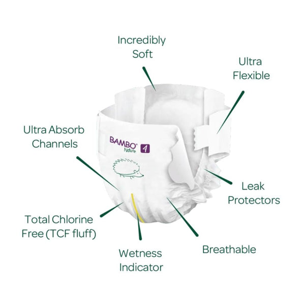 Tape Style Diapers Size 4, L Size (7-12 Kgs) 24pcs