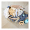 Beaba Sydney II Changing Baby Diaper Bag - Heather Blue