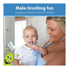 Dr.Brown's Tooth Scrubber Toddler Toothbrush - Monster - Dezine Kids