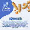 Gerber Lil Crunchies for Crawlers, 8+ months - Mild Cheddar