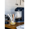 Beaba 1st Stage Silicone Spoon with Ultra Soft Tip, Gum Friendly, Ergonomic Handles, Set of 4 - Natural