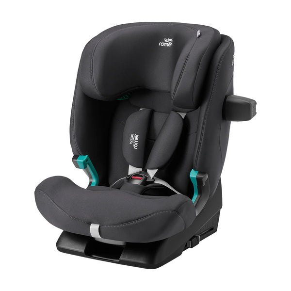 Britax Advansafix Pro Car Seat 9 Months to 12 Years - Midnight Grey - Dezine Kids