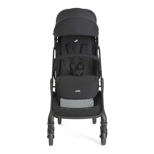 Joie Tourist 3 in 1 Compact Stroller, Suitable from Birth to 15 kg, Approx 3 Years - Raven - Dezine Kids