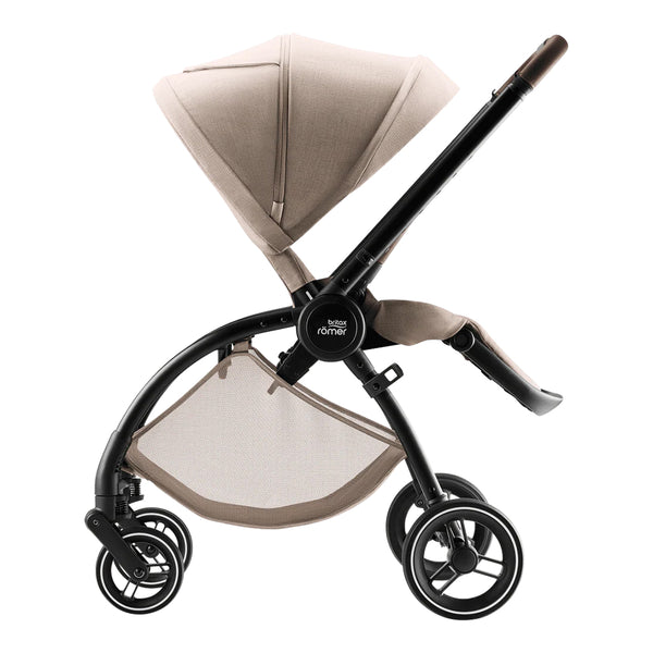 Britax Rio Baby Stroller with UPF 50+ Canopy - Teak - Dezine Kids
