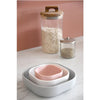 Beaba Silicone 3 Pieces Nesting Bowl Set - Velvet Grey