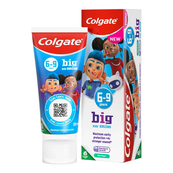 Colgate Toothpaste Kids Mild Mint - 75ml - Dezine Kids