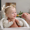 Beaba Silicone Bib - Terracotta - Dezine Kids