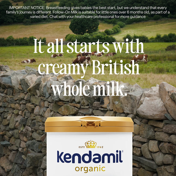 Kendamil Organic Follow On Milk Formula Stage 2, 6-12 Months 800g