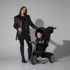 Bentley 6 in 1 Baby Stroller - Onyx Black - Dezine Kids