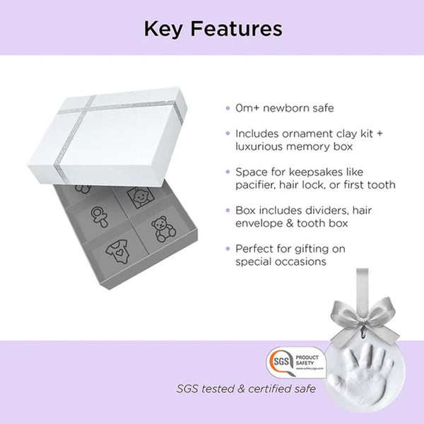 Dooky Gift Set Ornament Kit and Memory Box