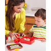 Skip Hop Lunch Box Zoo 4 Piece Lunch Kit - Monkey