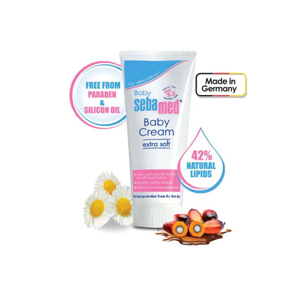 Sebamed Baby Cream Extra Soft - 200ml