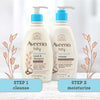 Aveeno Daily Moisture Wash & Shampoo - 354ml