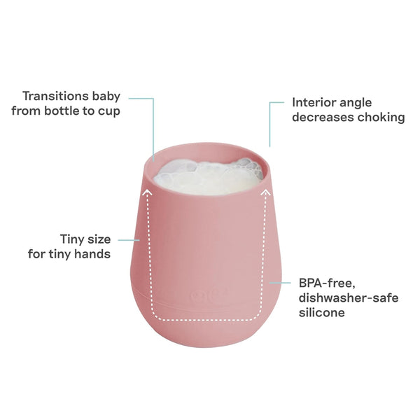EzPz Tiny Cup for Babies/Infants - Blush