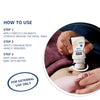 Hopop Tummy Roll On for Baby Colic Relief, Constipation & Indigestion - 40ml - Dezine Kids