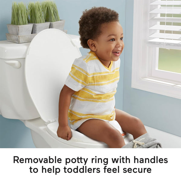 Fisher Price 3 In 1 Potty Training Toilet Ring & Stepstool - Dezine Kids