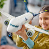 Lego City Passenger Airplane Building Toy Set - Dezine Kids