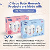 Chicco Baby Essential New Born Gift Set For Baby Shower & Baby Birthday, Pack of 5 - Blue