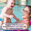 Huggies Little Swimmers Disposable Swim Nappies, 3 to 8 Kg, 12 Pants